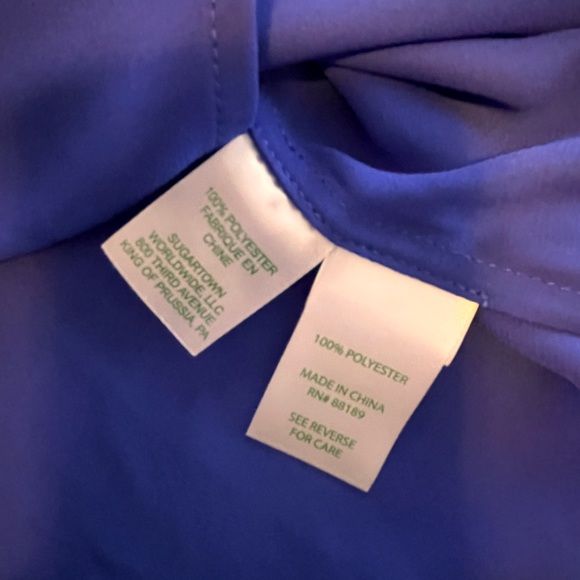 LILLY PULITZER | med | Blue - Picture 11 of 11